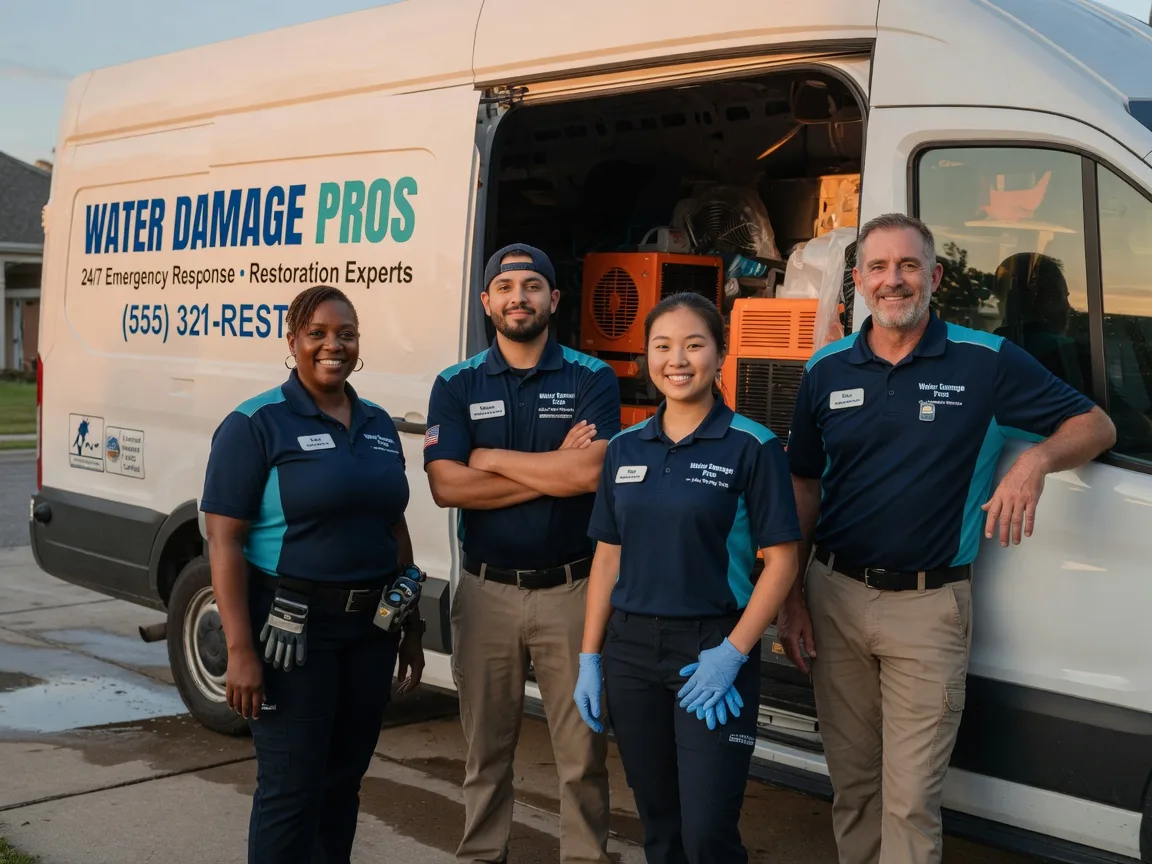 Water Damage Restoration company in Robeline, LA