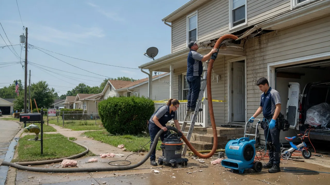 Water Damage Restoration in Robeline, LA near me